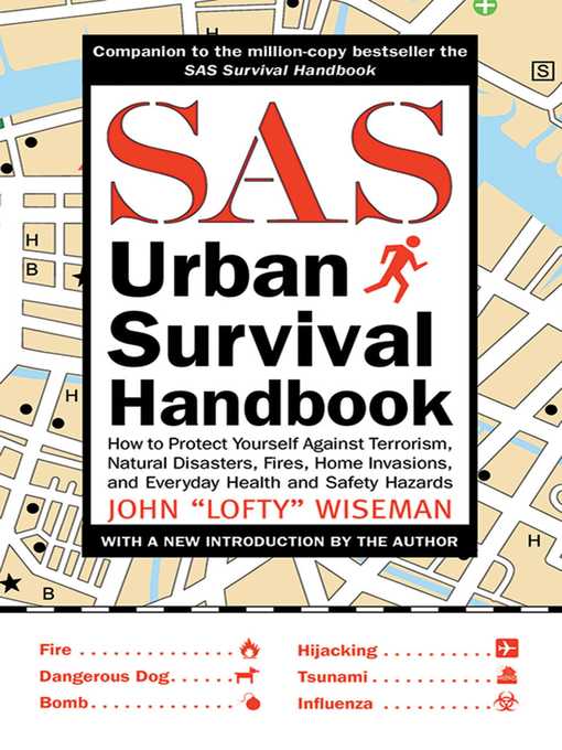 Title details for SAS Urban Survival Handbook by John "Lofty" Wiseman - Wait list